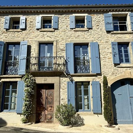 Bed and Breakfast L'Oiseau Bleu Peacock Roubia Exterior foto
